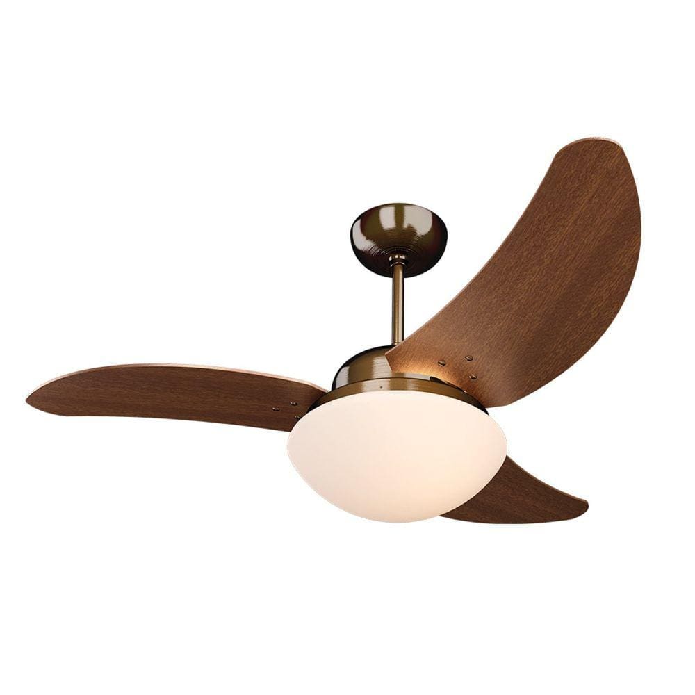 Ventilador de Teto Solano 3 Pás MDF Tron Ventiladores 127V Cobre
