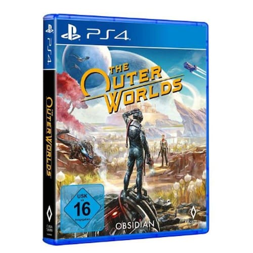 Imagem do produto The Outer Worlds PS4 - Físico em Casas Bahia