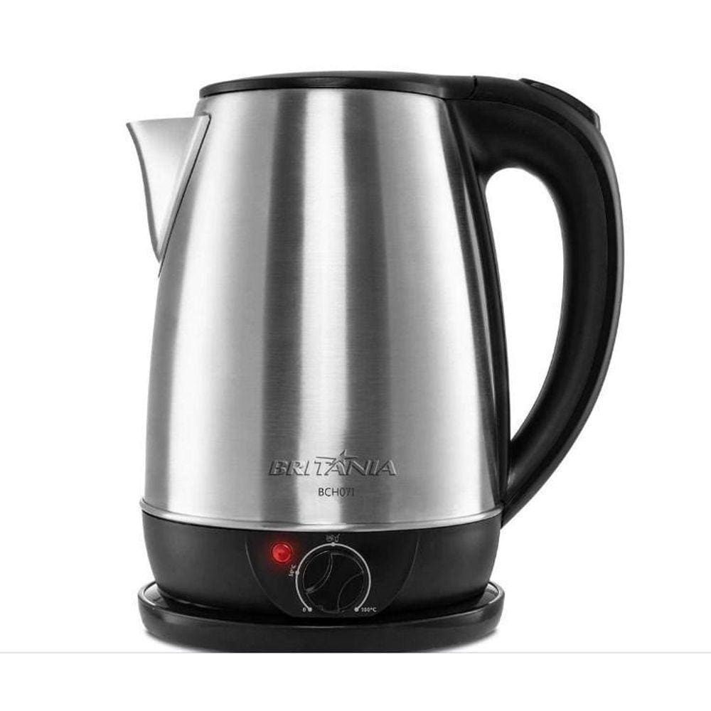 Chaleira Eletrica 1.8L Temp Control Bch07I 127V