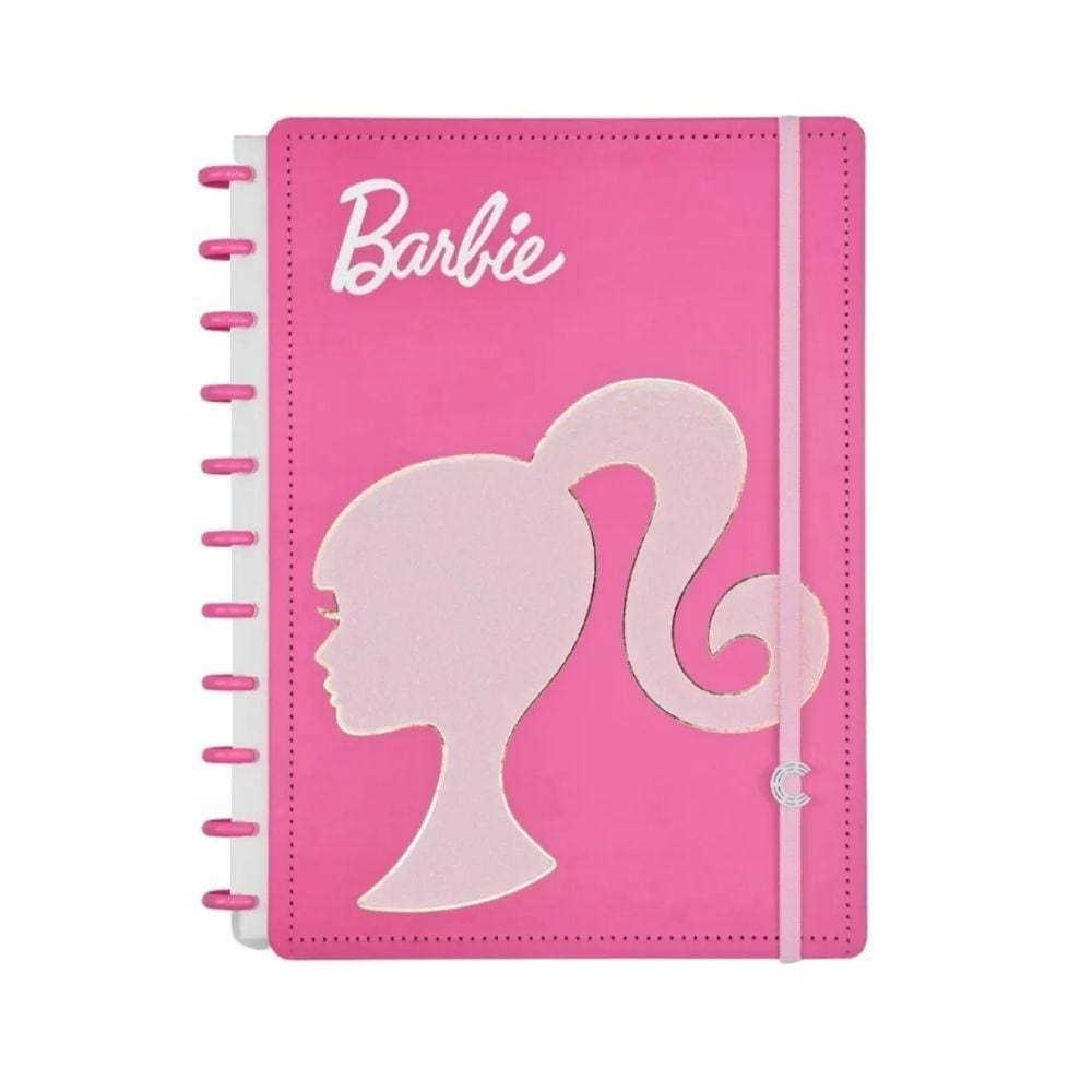 Caderno Inteligente Medio Barbie Pink