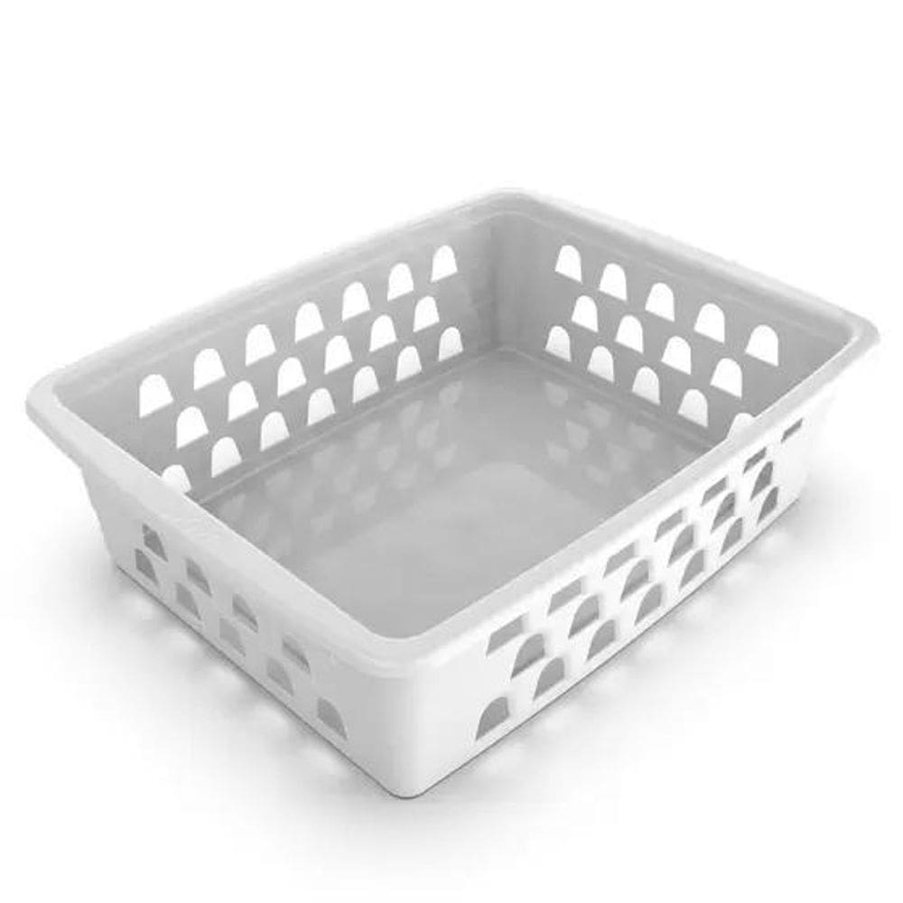 Cesto Multiuso  Branco
