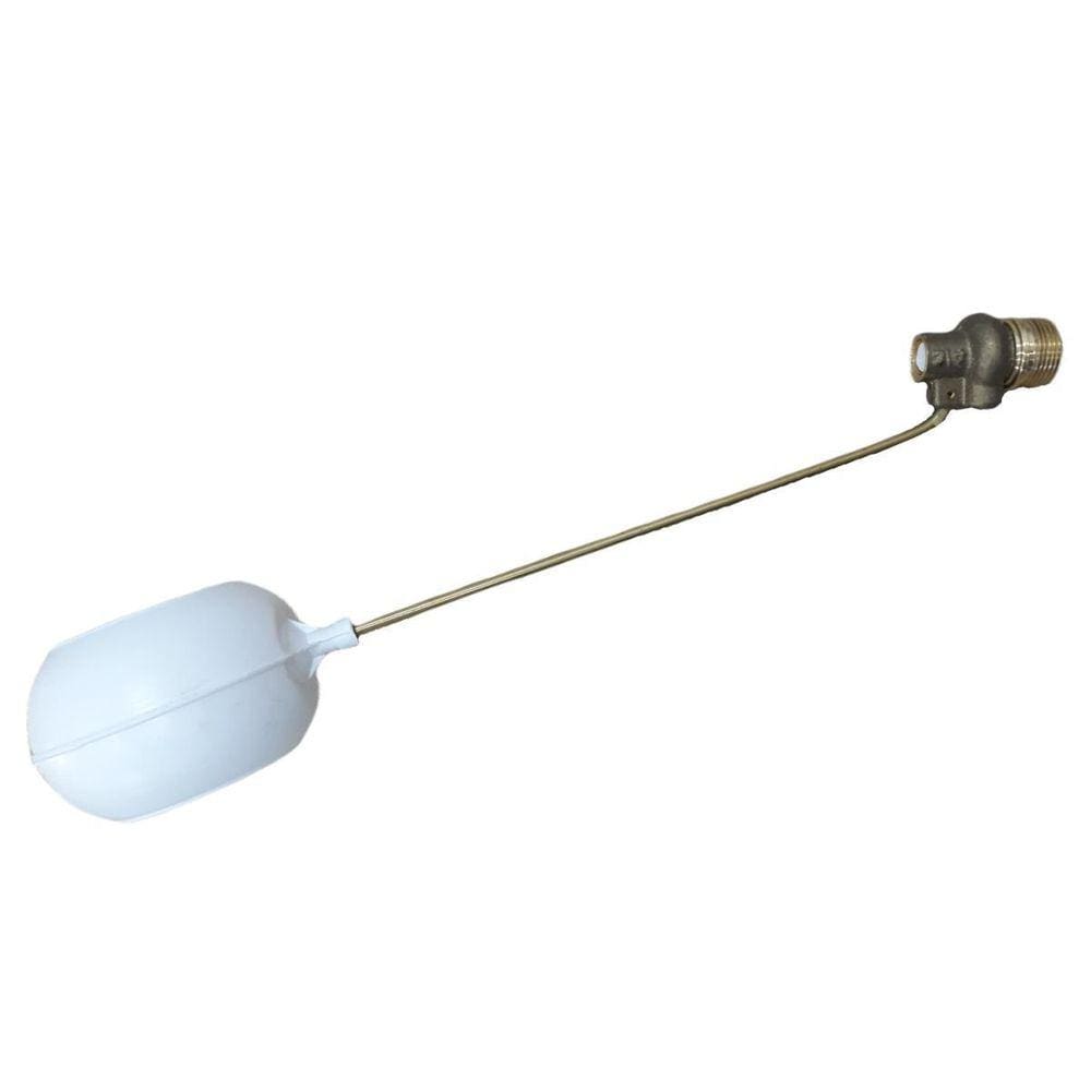 Torneira Boia Pressao Corpo Metal Para Caixa D Água 3/4