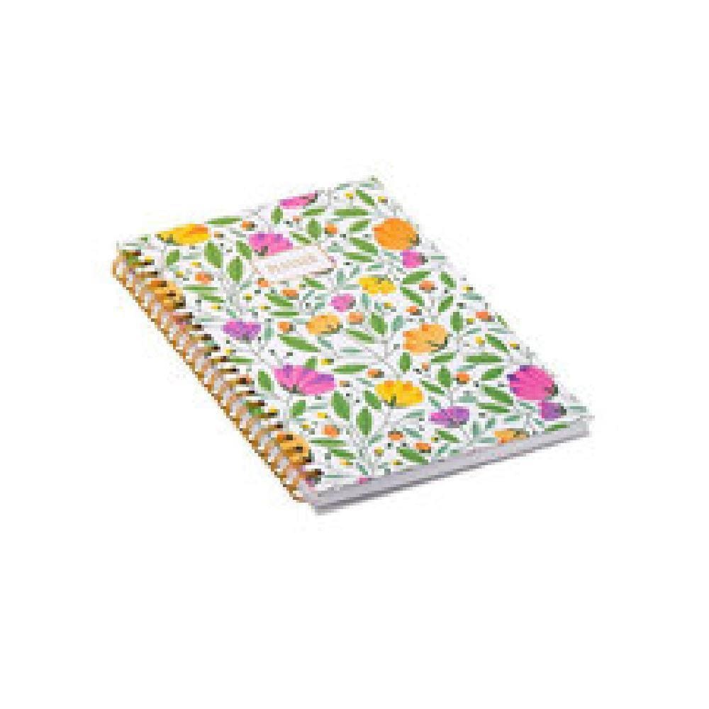 Planner Capa Dura 13X18 Botanica 80Fls