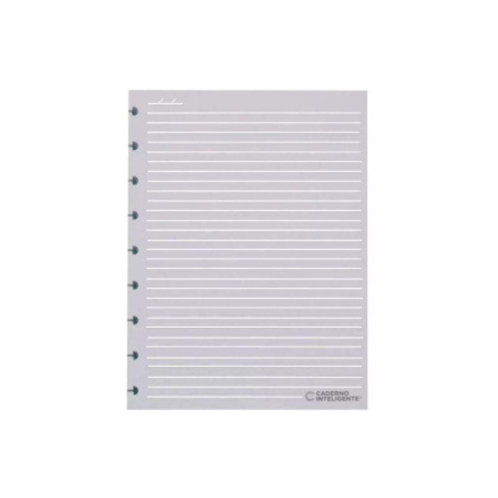 Refil Caderno Inteligente A5 Pautado
