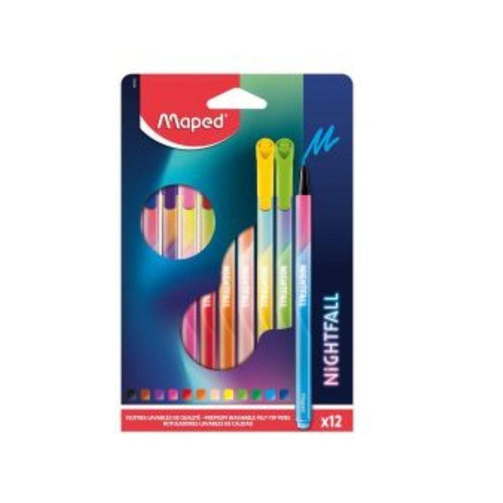 Caneta Hidrográfica Nightfall- Maped