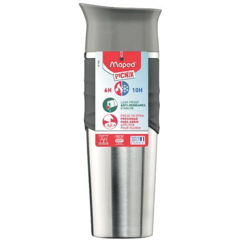 Garrafa Termica Picnik Cinza Maped