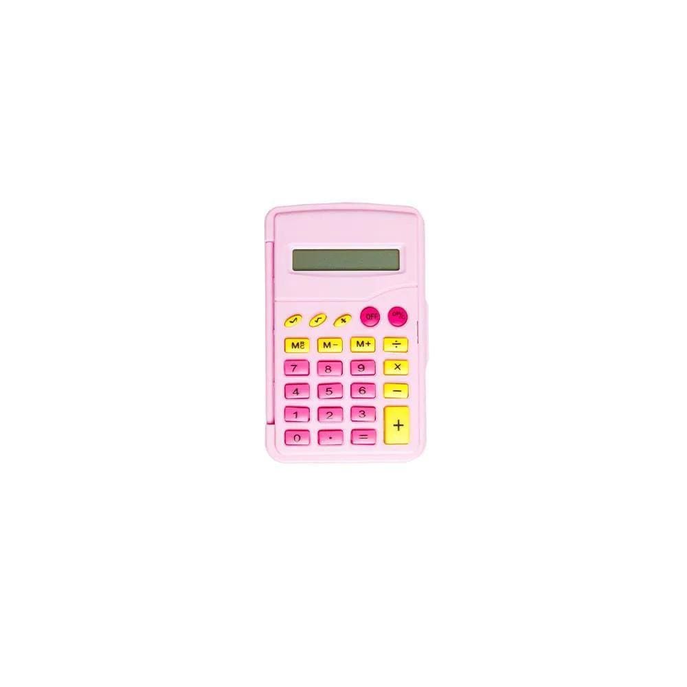 Calculadora 8 Digitos Pink Vibes Leonora