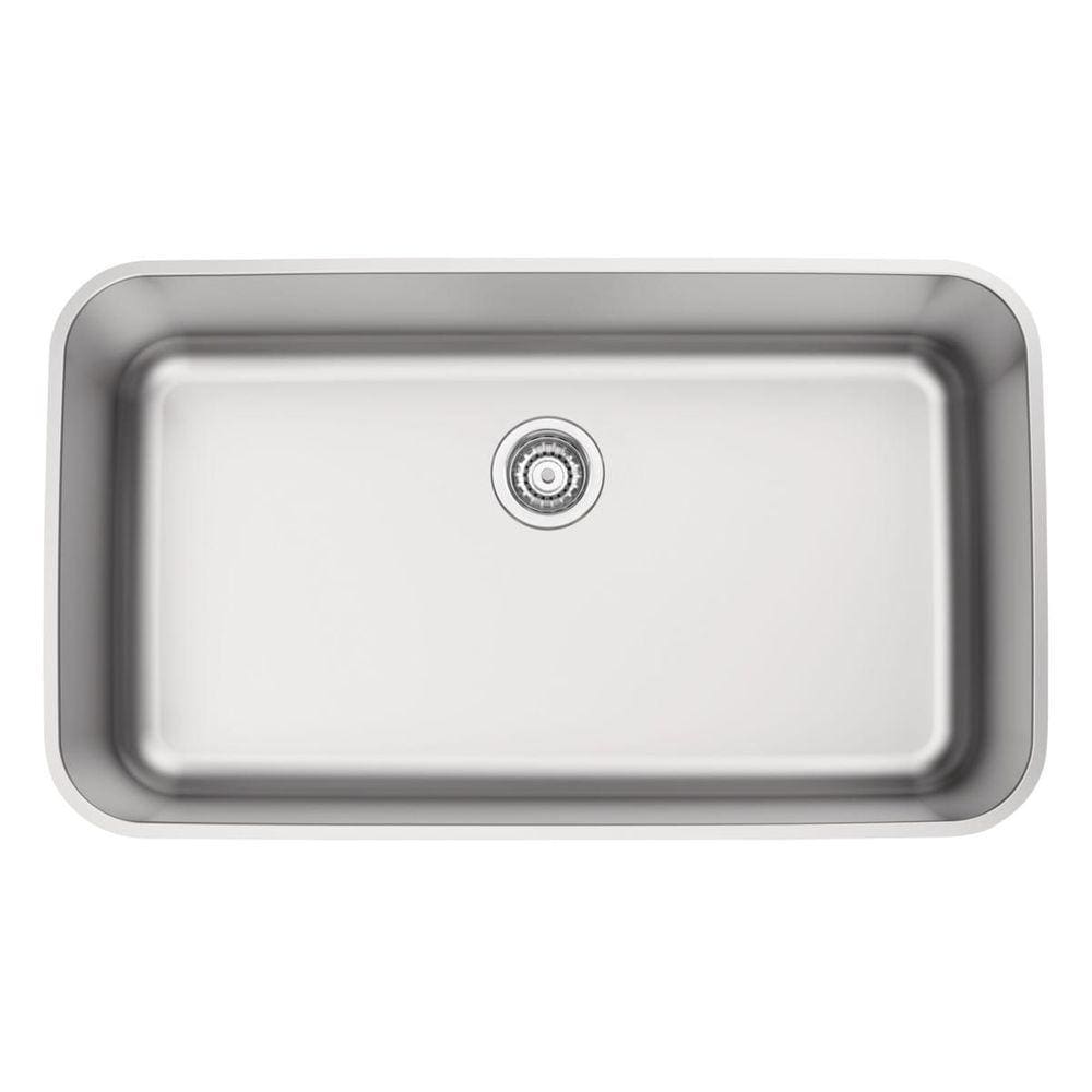 Cuba Embutir Tramontina Dora 70 Bl R6 Em Aço Inox Acetinado