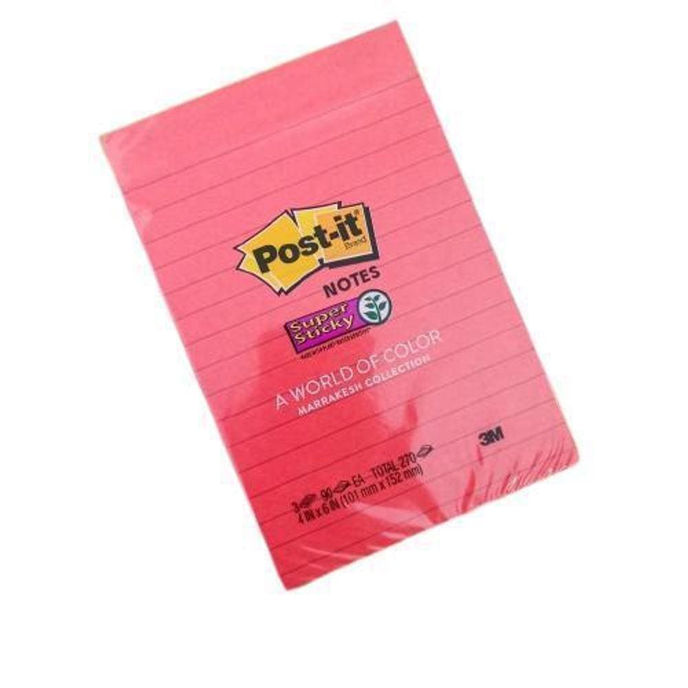 Bloco Adesivo 101X152 Supernova