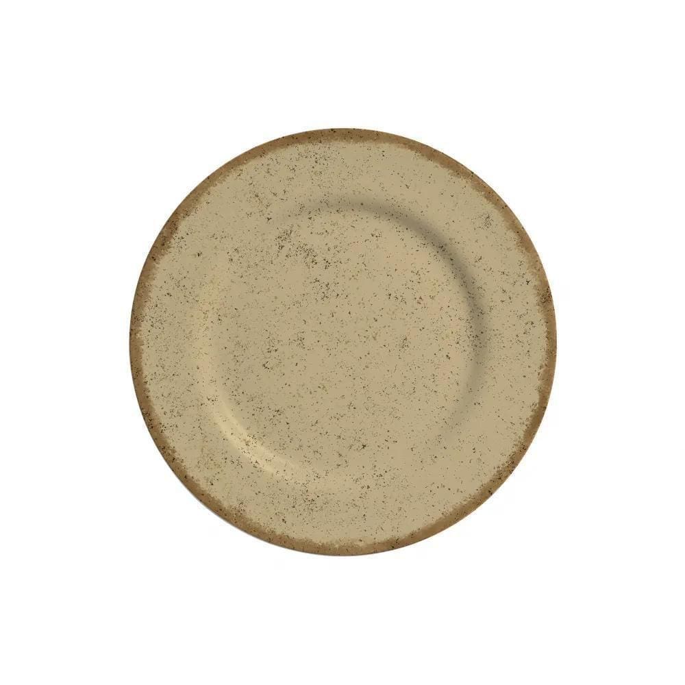 Prato de Sobremesa Alleanza Cerâmica 21cm - 6 Peças