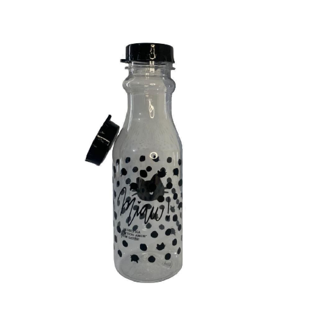 Garrafa Canudo Mini Gatinha Poa