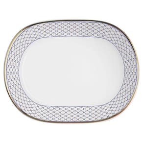 Travessa Cerâmica Alleanza 34cm - Alta Qualidade