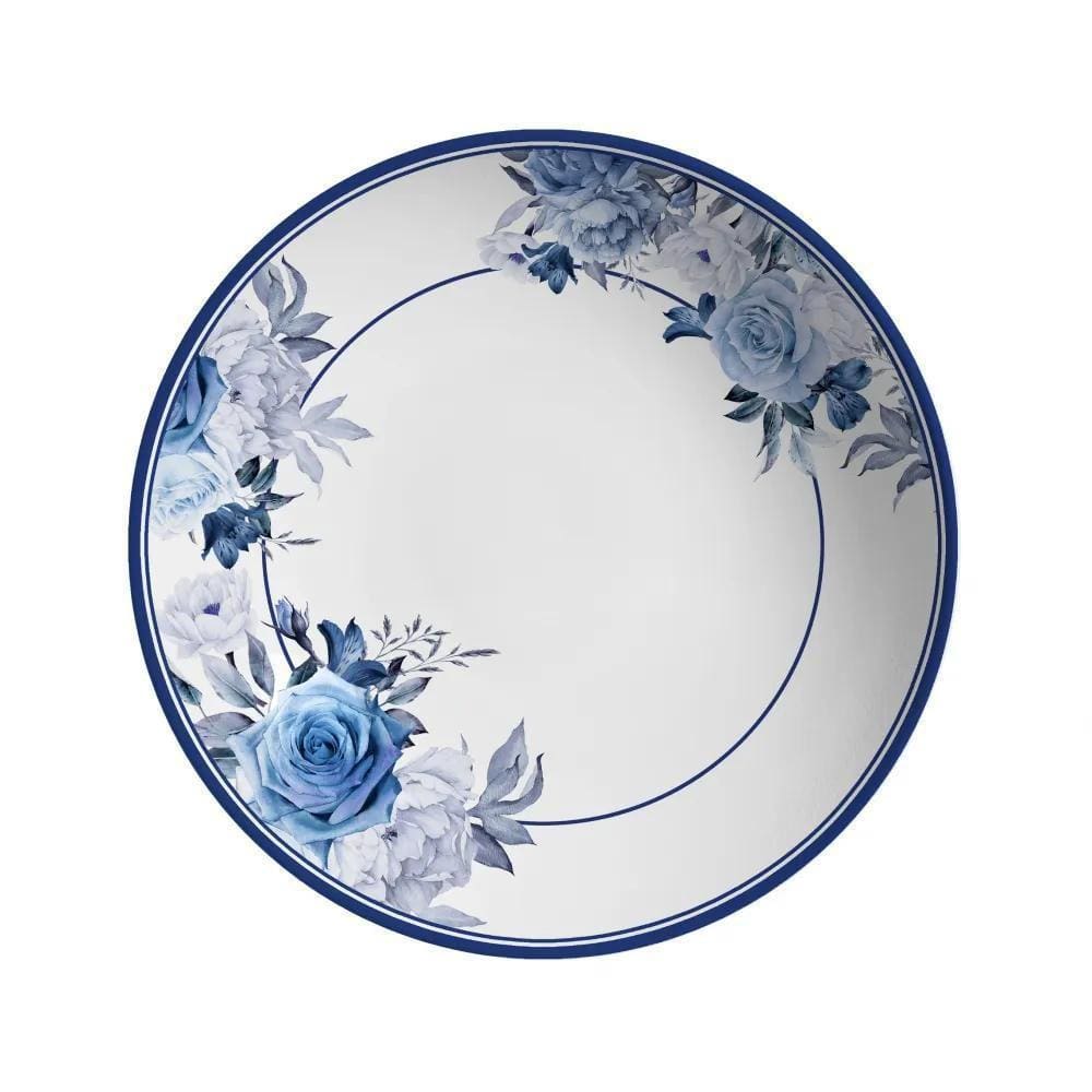 Pratos Fundos Coup 25cm Branco Alleanza Cerâmica