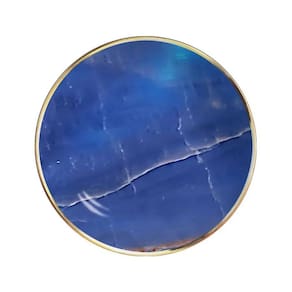 Conjunto 6 Pratos Fundo Coup Lápis Lazúli 25cm