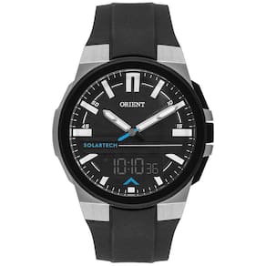 Relógio Masculino Orient Mtspa002 P1Px Anadigi Solar