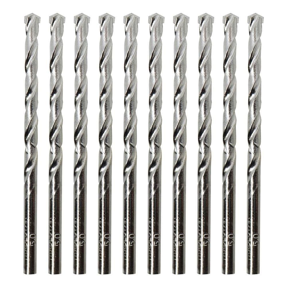 Broca para Concreto 5x85mm Ponta de Metal Duro - Tradestar