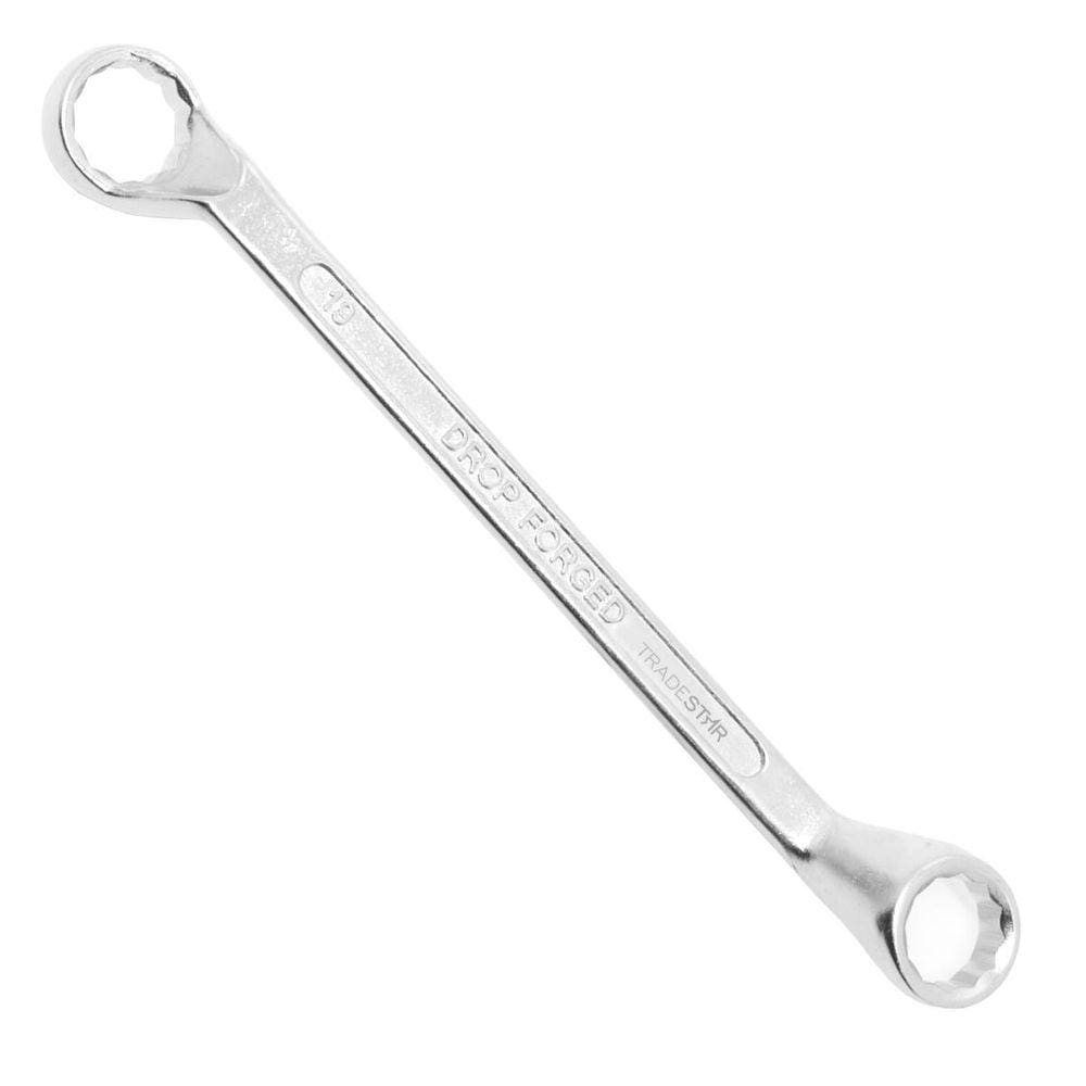 Chave Estrela Aço Carbono 18 x 19 mm - Uso Manual