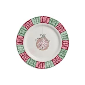 Conjunto 6 Pratos Sobremesa 21Cm - Alleanza Cerâmica