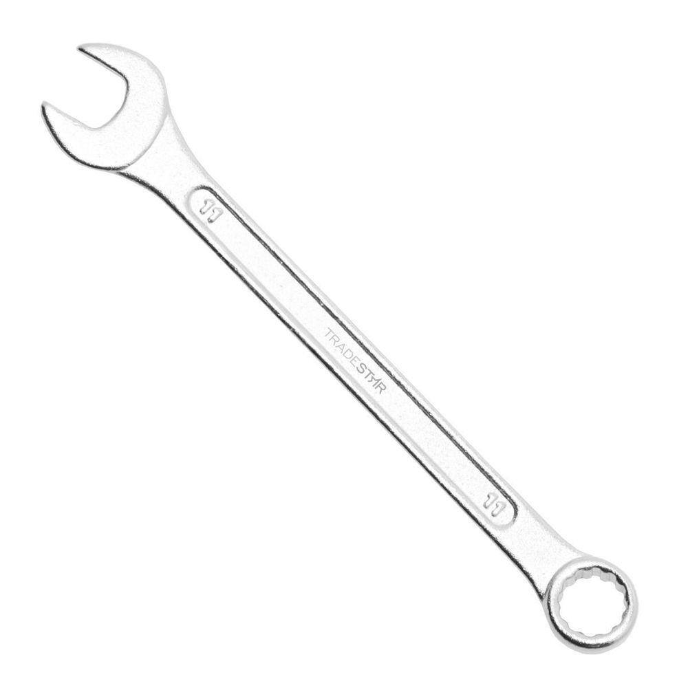 Chave Combinada Aço Carbono 11mm - Abertura Fixa