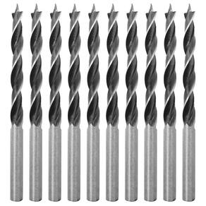 Broca para Madeira em Aço Carbono 6x90mm - Tradestar