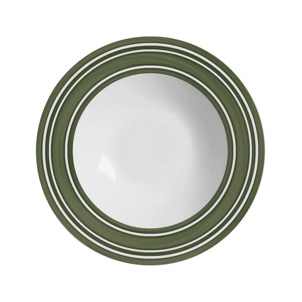 Pratos Fundo Milan Alleanza 6 Unidades 25cm - Duráveis