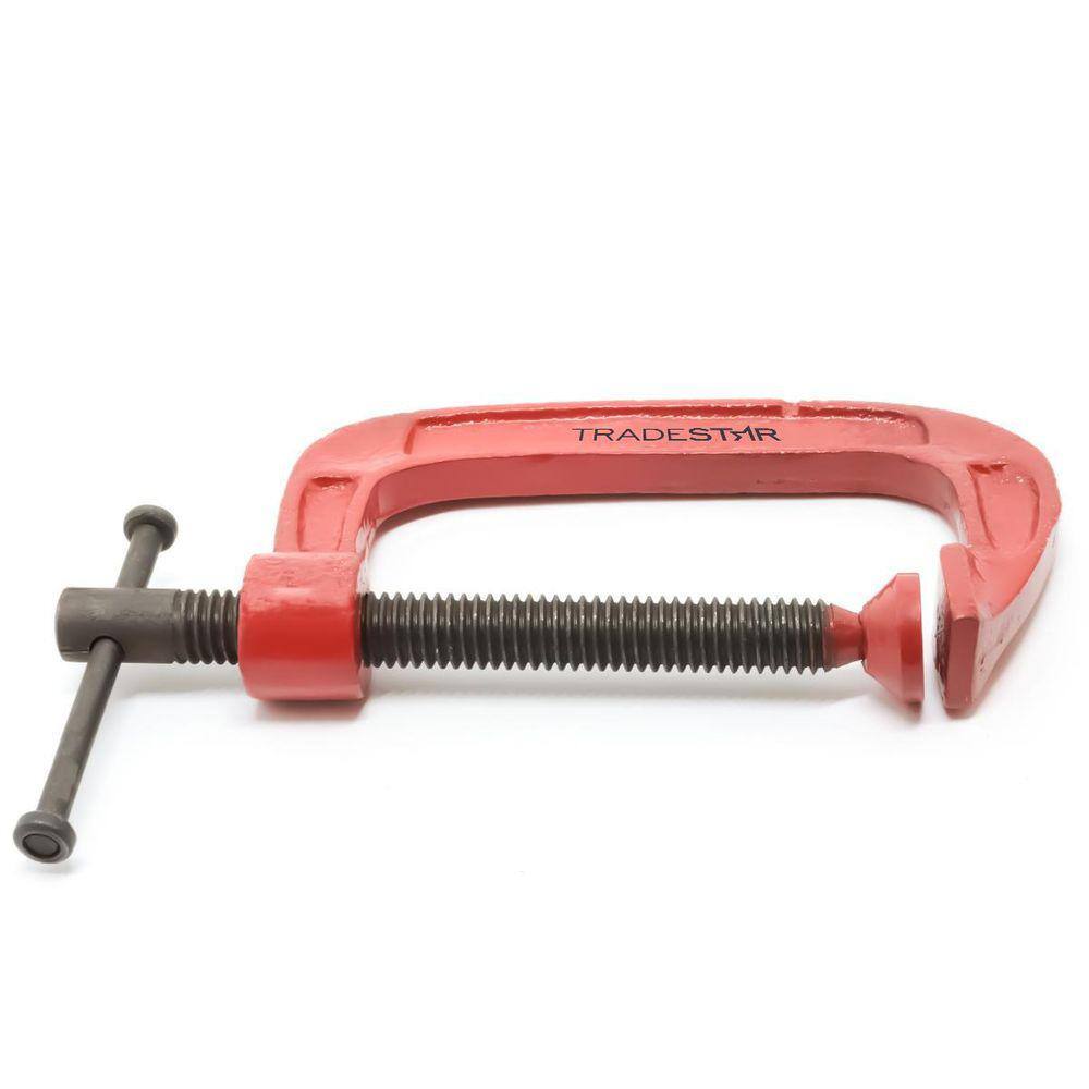 Grampo Sargento C 3`` Tradestar - Fixação Robusta e Versátil