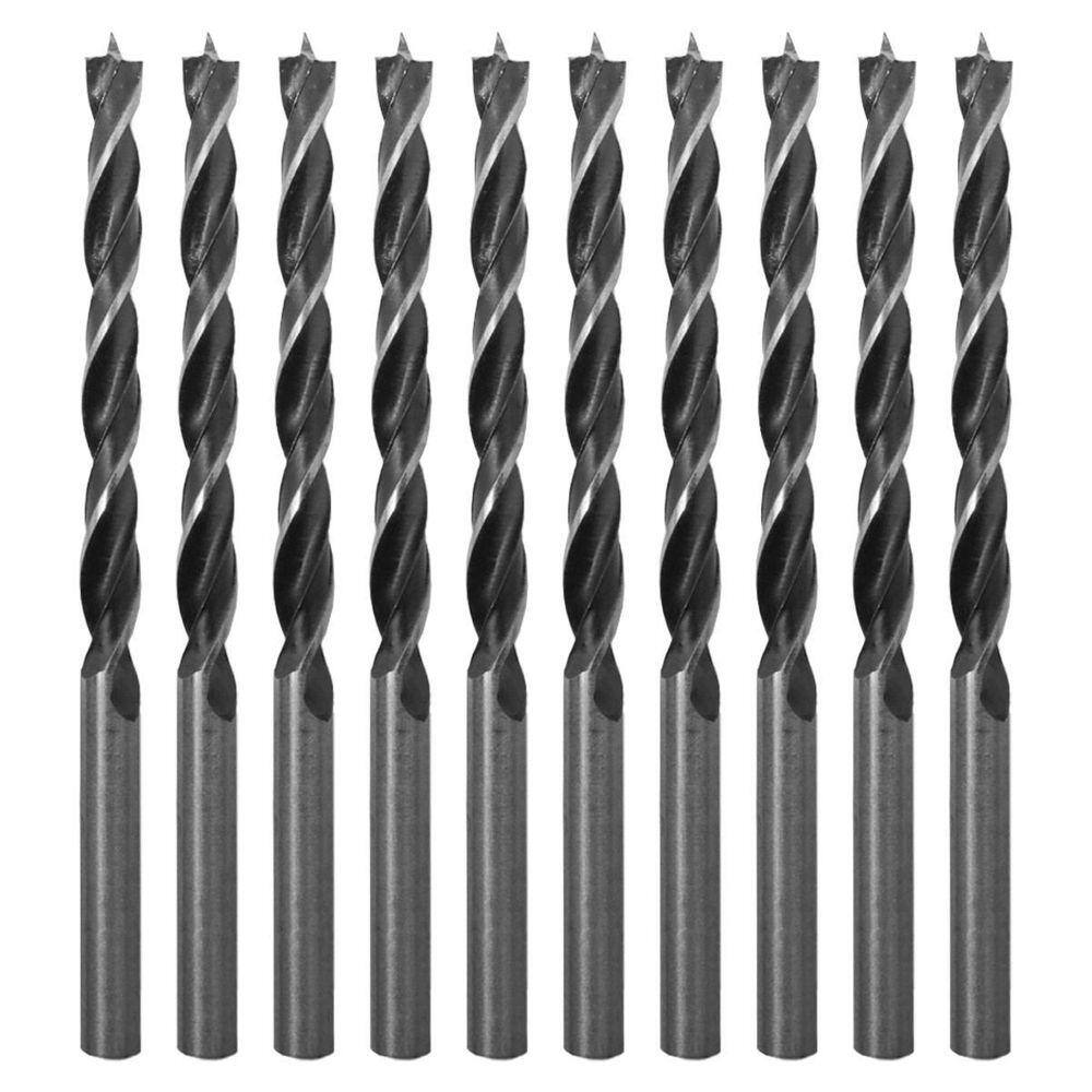 Broca Madeira Aço Carbono 5x85mm - Tradestar