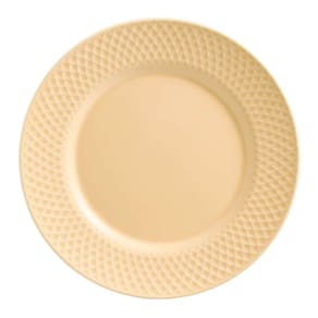 Prato Raso Cerâmica Branca 29 cm - Acetinado