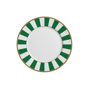 Prato Sobremesa Cerâmica Branca 21cm - Jogo 6
