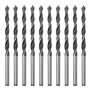 Broca Madeira Aço 4x75mm Tradestar - Alta Performance