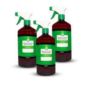 Kit 3 Home Spray Para Ambientes 1 Litro - 3 Litros