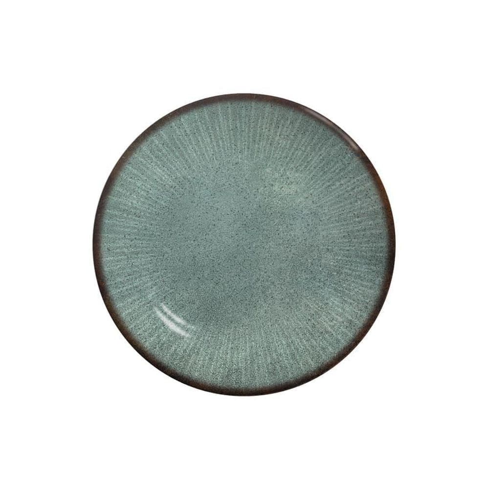 Pratos Sobremesa Alleanza Cerâmica 21cm - Jogo 6 - Branco