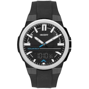 Relógio Masculino Orient Mtspa003 P1Px Anadigi Solar