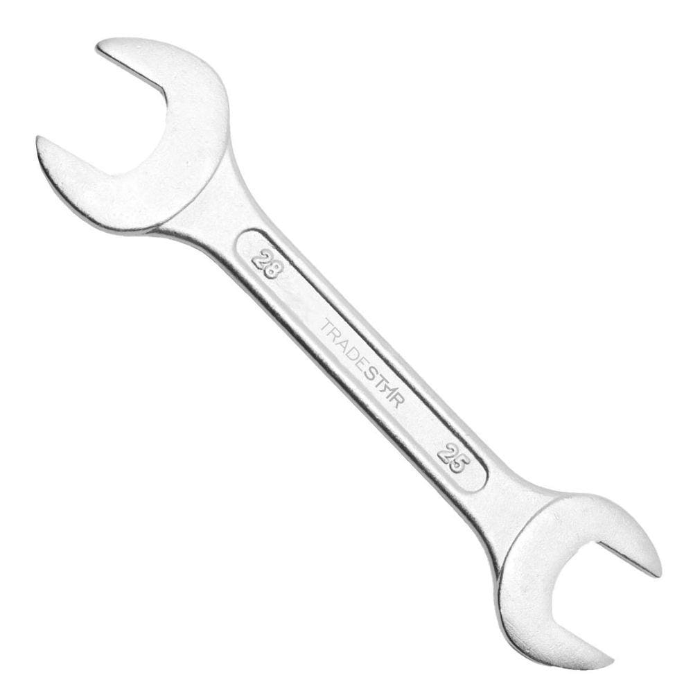 Chave Fixa Aço Carbono 25x28mm - Aperto e Desaperto