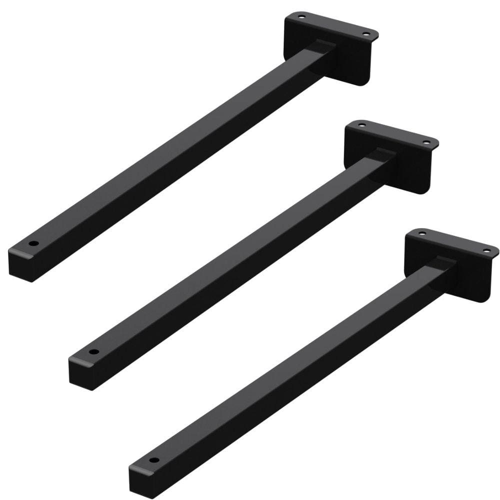 03 SUPORTES REFLETOR FACHADA BANNER BRAÇO 60 cm 03 Cjt