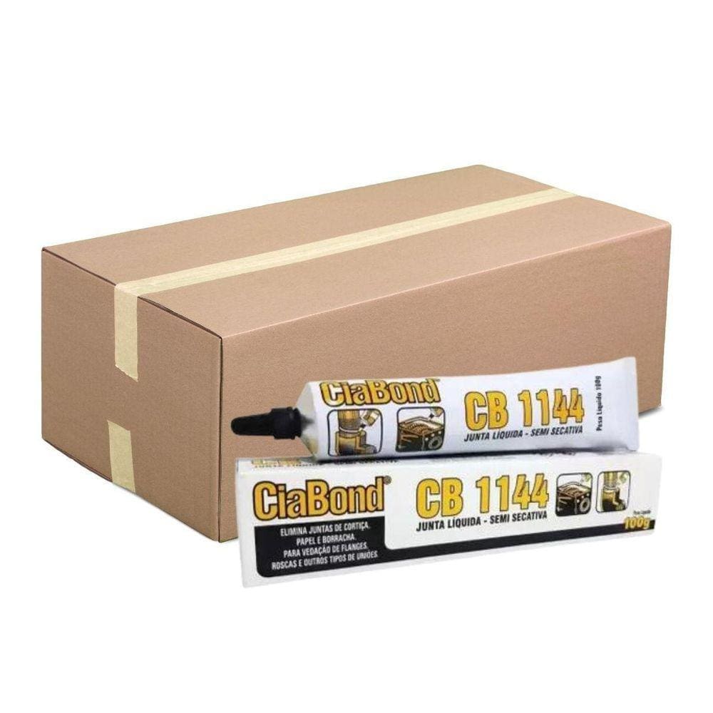Junta Líquida CB 1144 100g - Vedação Encanamentos, Válvulas e Peças
