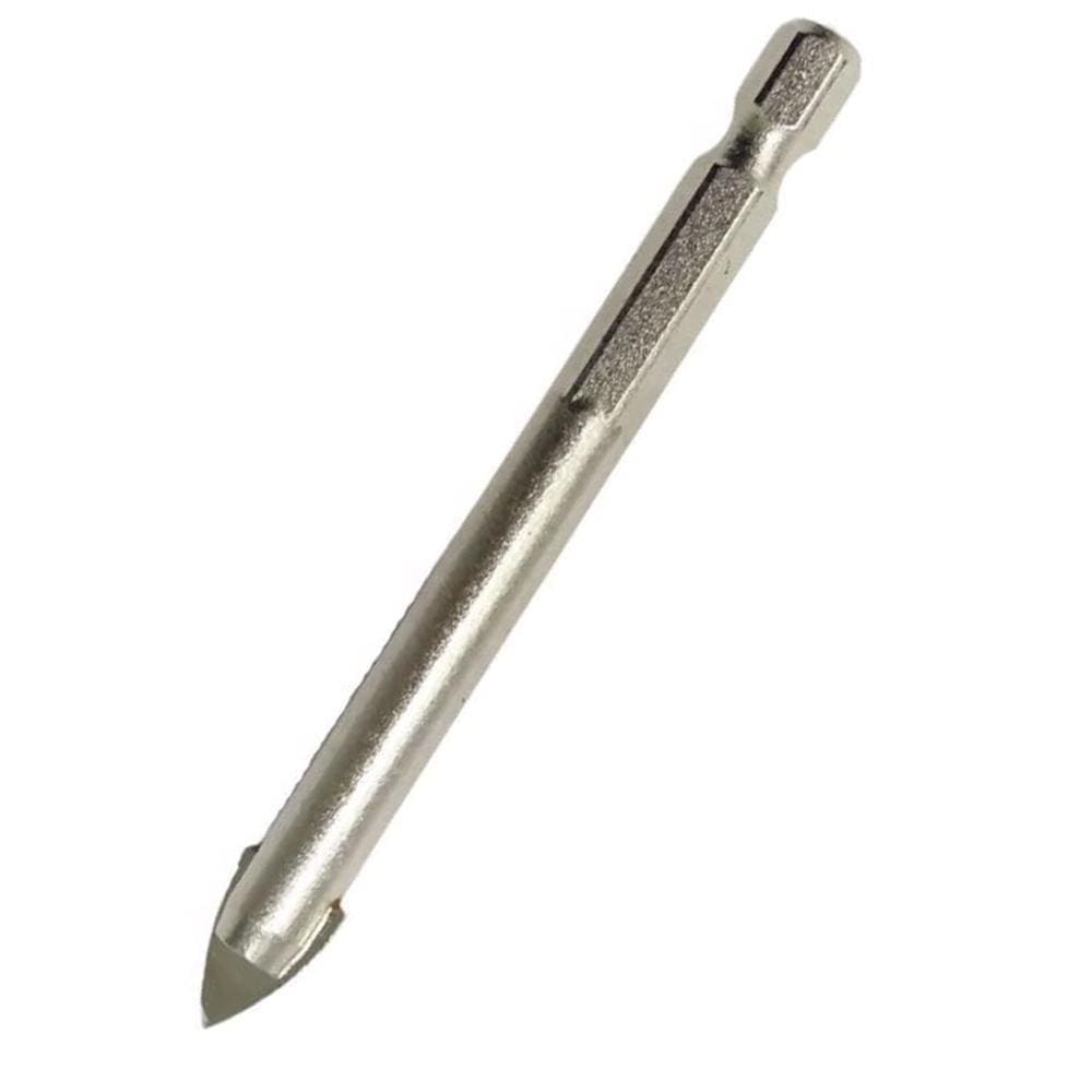 Broca Tungstênio para Vidro 6mm Starfer 2501147 Aço Carbono
