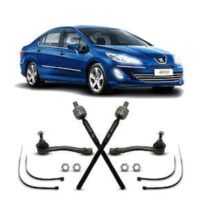 Barra Axial + Terminal De Direção Peugeot 2013