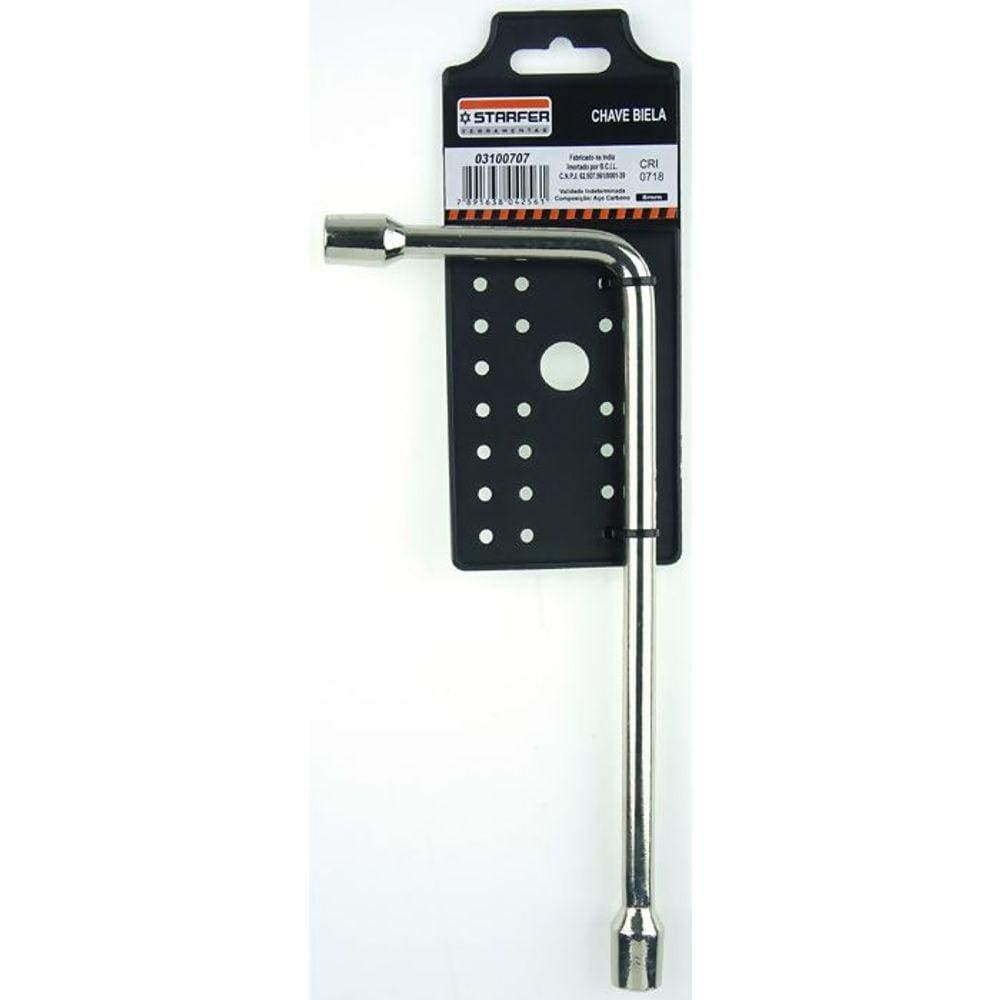Unitária Chave Biela Em Aço 11Mm Starfer