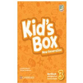 Kids Box New Generation 3 Workbook With Digital Pack