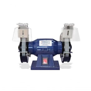 Motoesmeril Plus 150-05" Mono 1-4cv 127-220v 60hz 150w Com Visor Menegotti