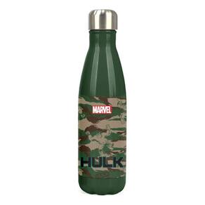 Garrafa Tampa Hermética de Aço Inox 21,6cm - 300g