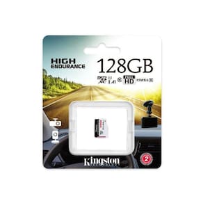 Cartao Micro Sd 128Gb Kingston Endurance Classe 10