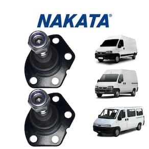 02 Pivô Suspensão Direito/Esquerdo Fiat Ducato 1998 A 2017