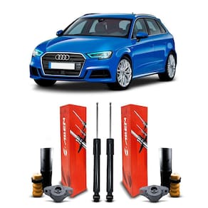 Amortecedores Kit Suspensão Traseira Audi A3 1.4 2013 A 2021