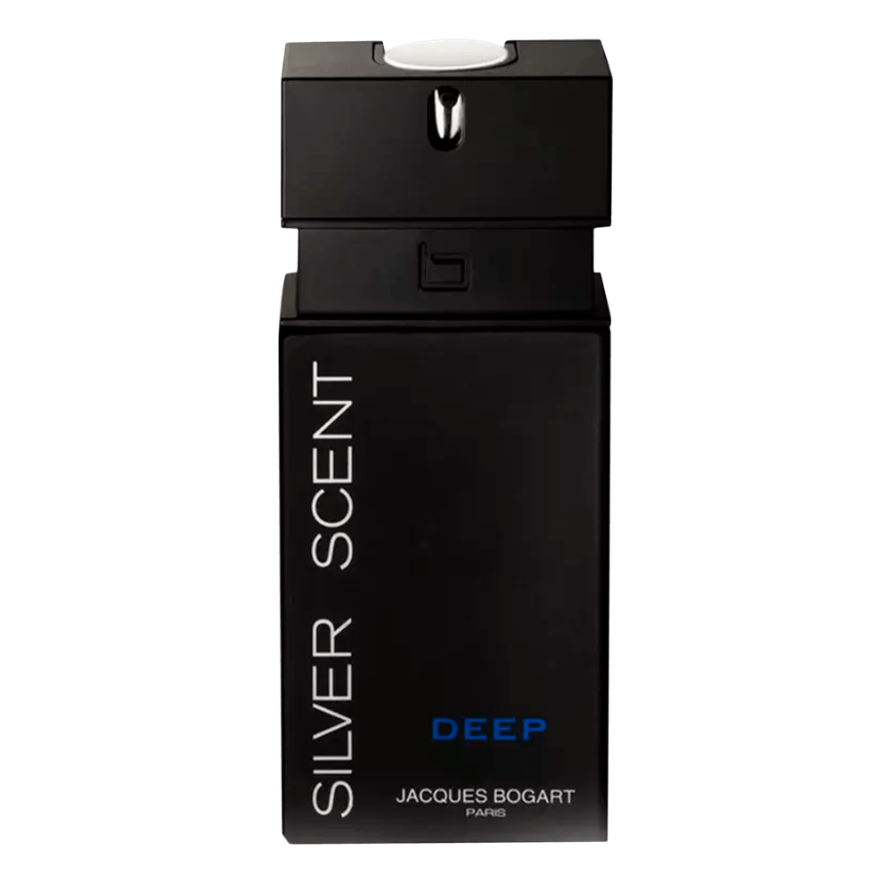 Jacques Bogart Silver Scent Deep Eau de Toilette - Perfume Masculino 100ml