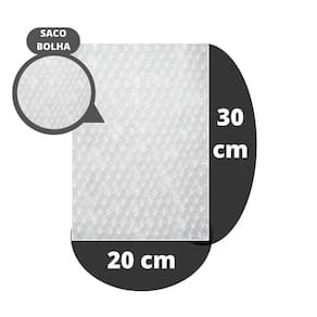 Saco Bolha Resistente Alta Qualidade Bolhas de Ar Reciclável