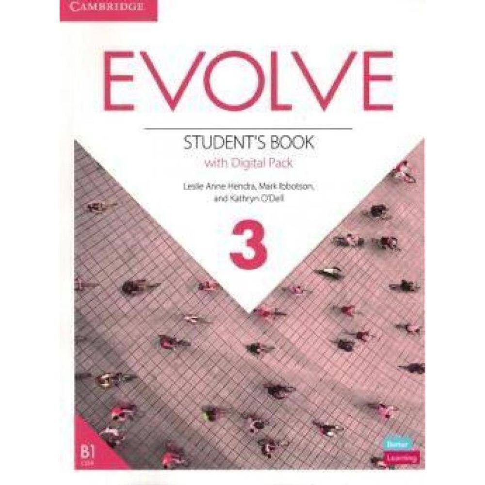 Evolve 3 - Student`S Book With Digital Pack