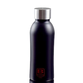 Garrafa Térmica Squeeze 530Ml Academia Preta Light Bugatti