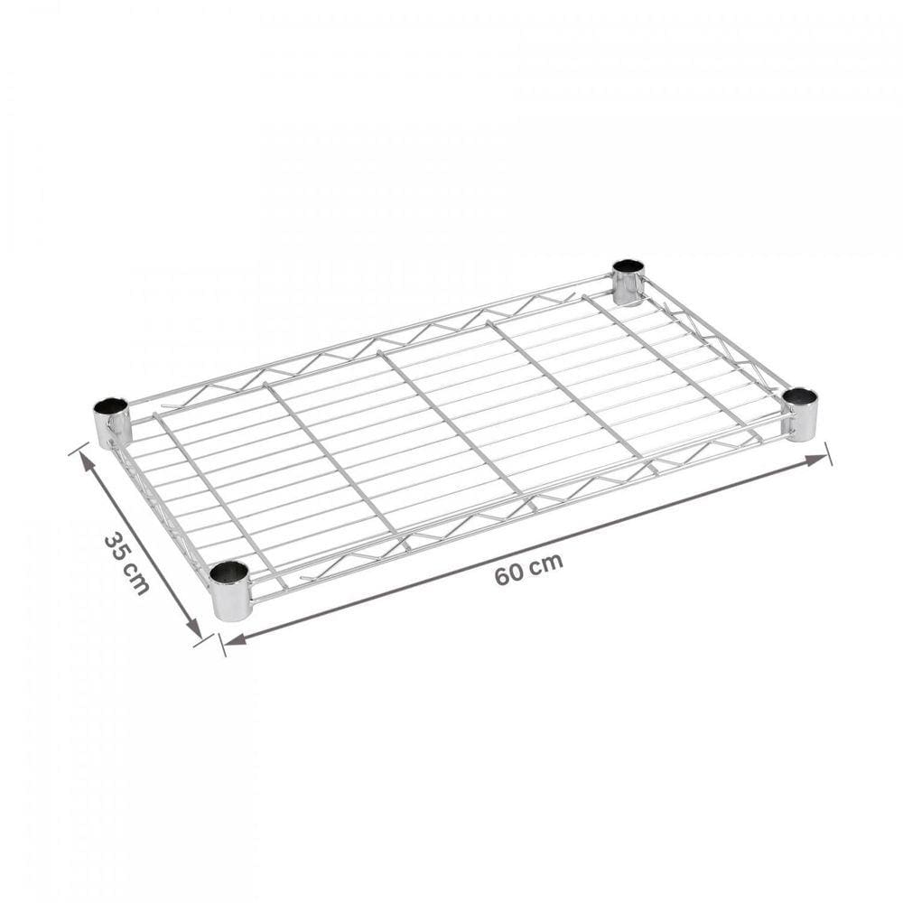 Prateleira Avulsa Aço 60x35cm Ajustável